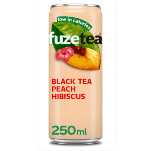 Fuze tea peach hibiscus