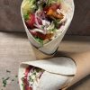 2 wraps Carpaccio